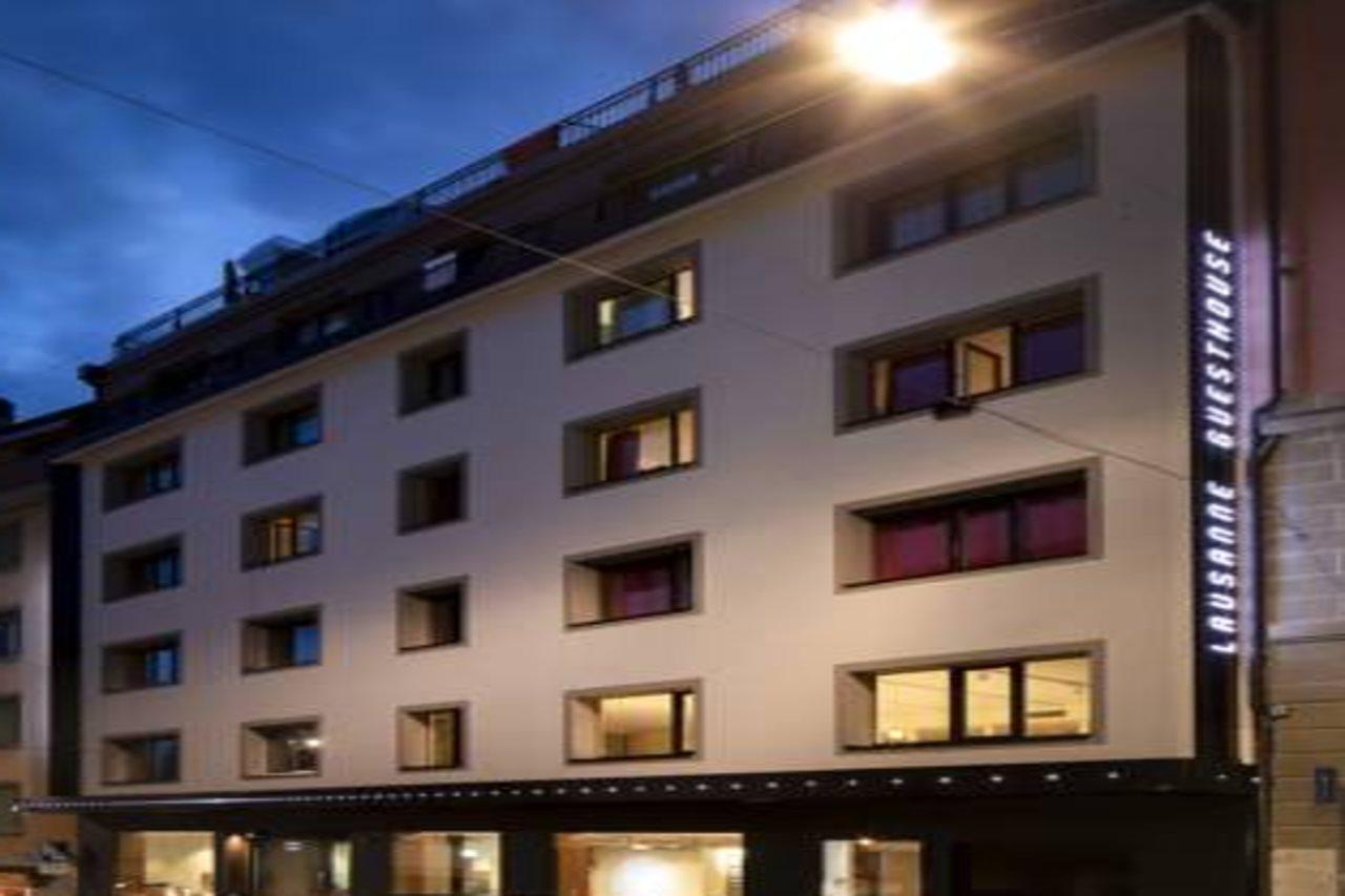 Hotel Lausanne by Fassbind Eksteriør bilde