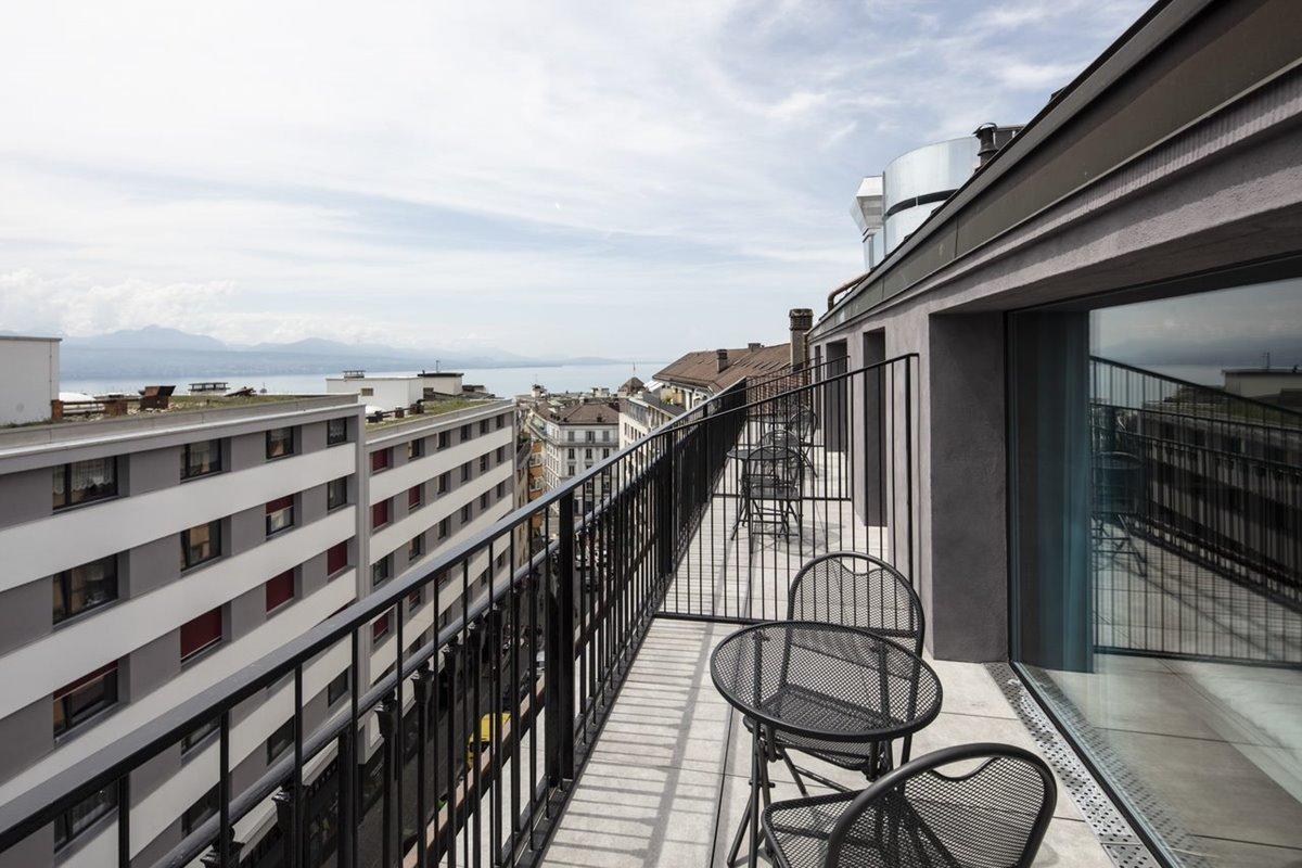 Hotel Lausanne by Fassbind Eksteriør bilde