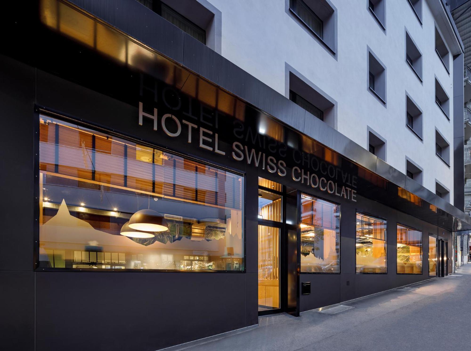 Hotel Lausanne by Fassbind Eksteriør bilde