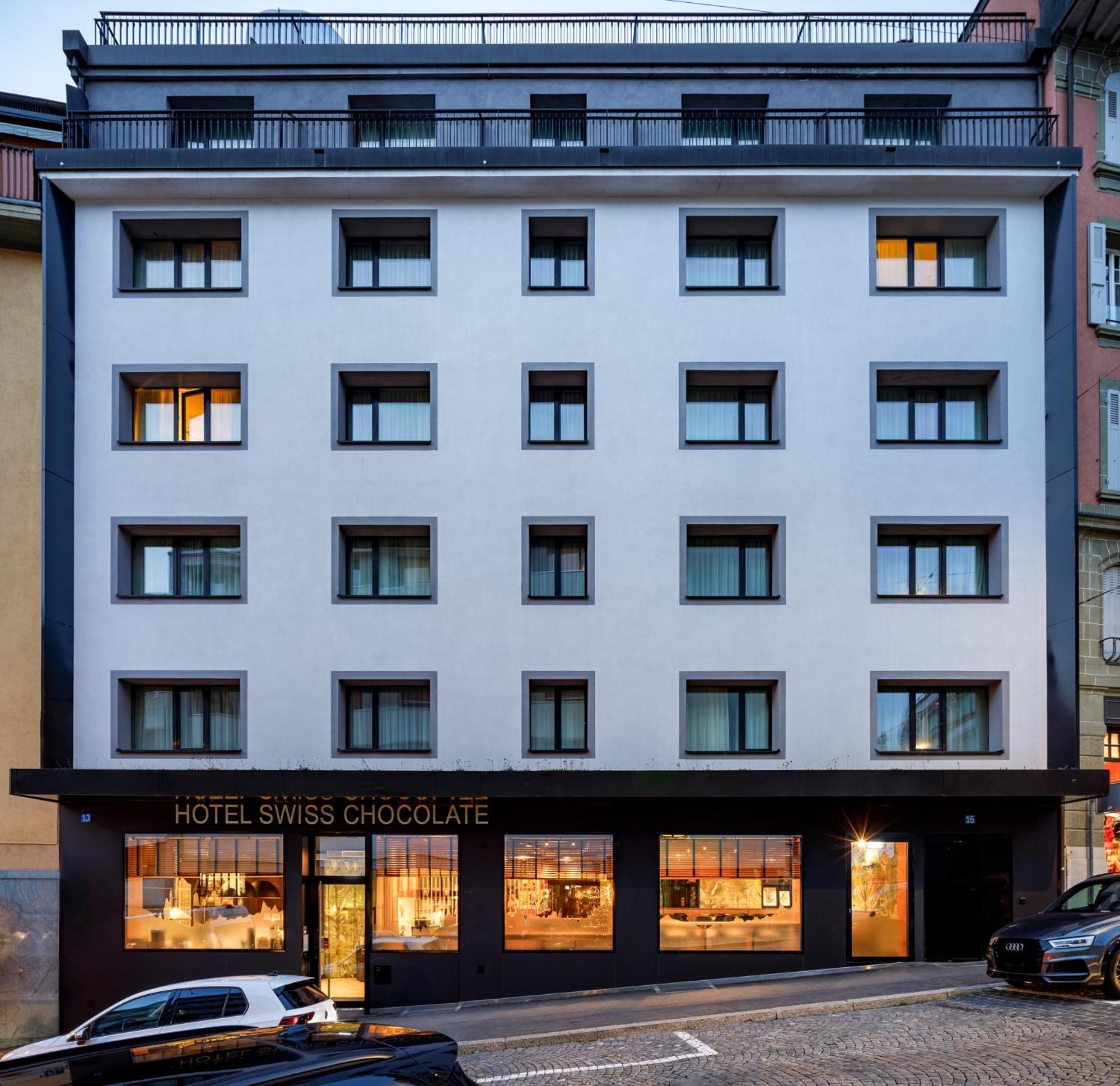 Hotel Lausanne by Fassbind Eksteriør bilde