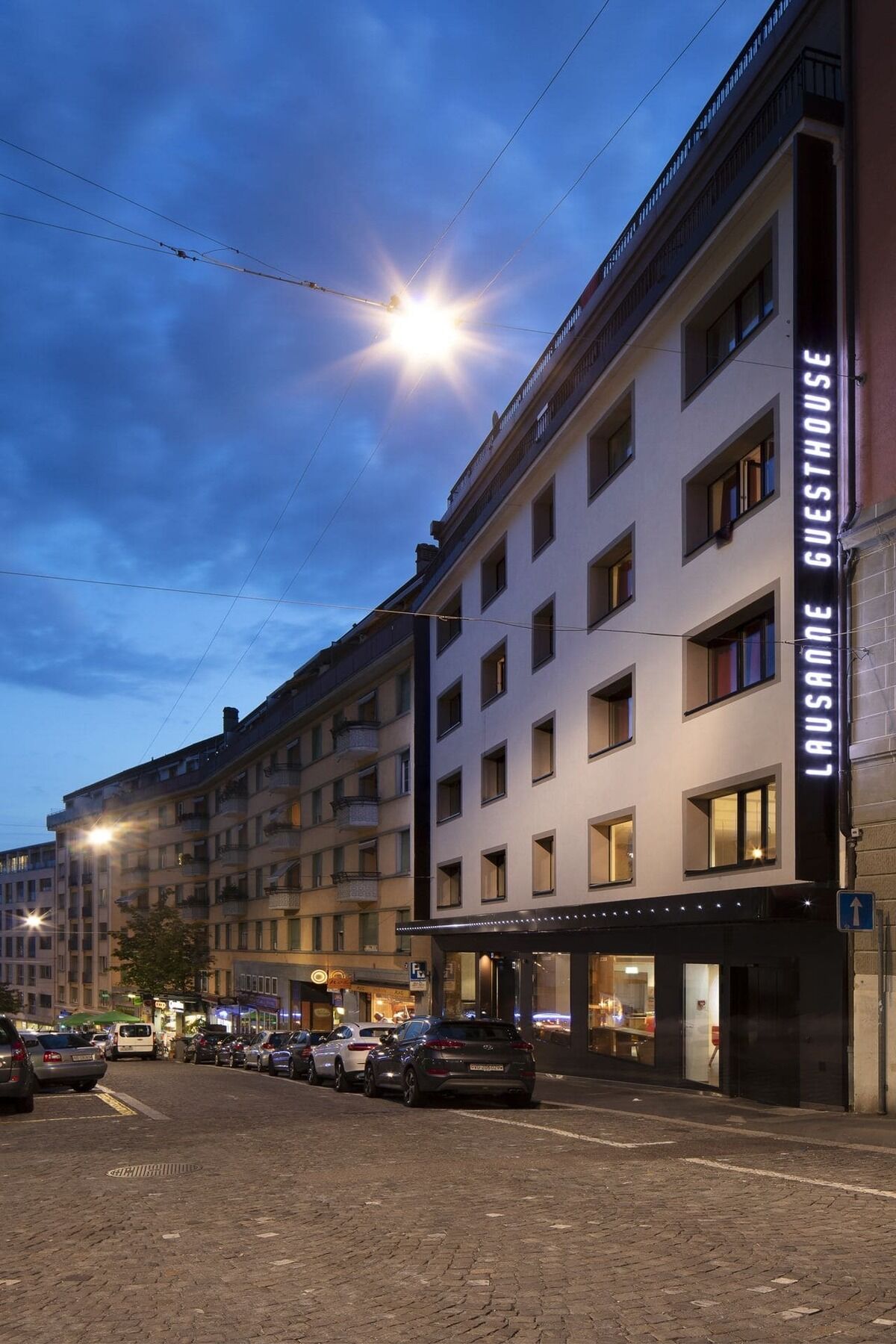 Hotel Lausanne by Fassbind Eksteriør bilde